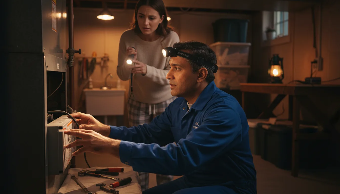 Emergency HVAC Repair in Tensed, ID near me · HVAC